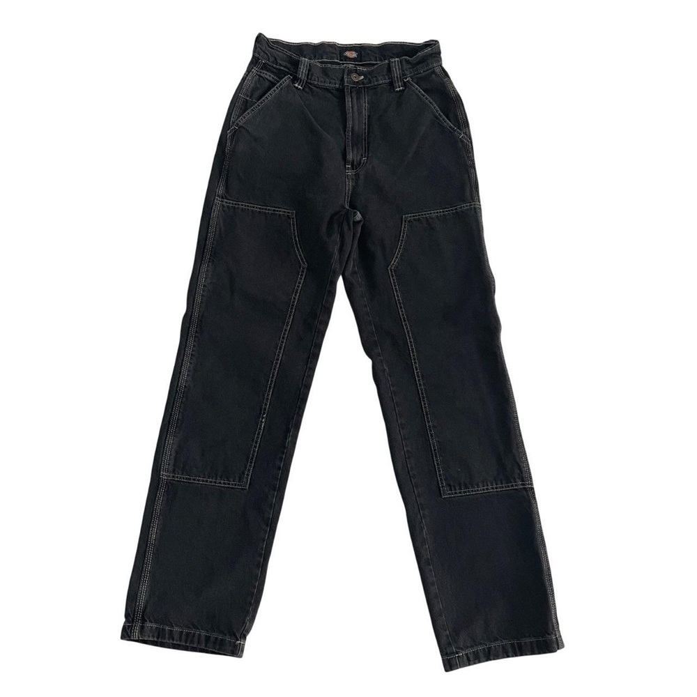 Dickies Black Straight Leg Pants